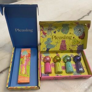 🎉NIB Pleasing- Harry Styles 3 piece set-Poodle Ornament, Nail Polish Set & Balm